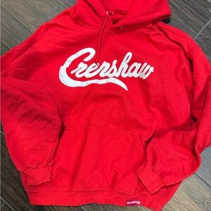 The Marathon Clothing Red Crenshaw Hoodie
